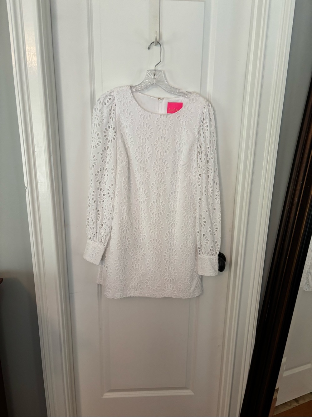 Lilly Pulitzer White Eyelet Romper